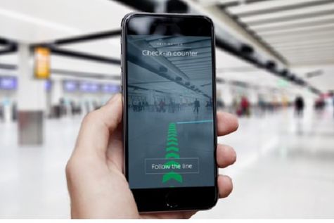    خبر با فناوری واقعیت افزوده در فرودگاهها گم نمی شوید 